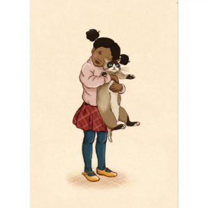 Postcard Belle and Boo | Cat Cuddles