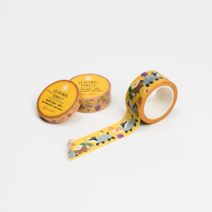 Badger Washi Tape SET by Mila Made