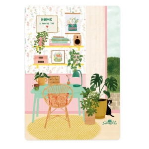 The Lemonbird Postcard | Home is where the heart is