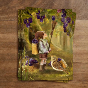 Postcard from Iris Esther - A Berry Tale