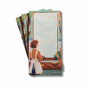 To Do Notepad - Kitchen Cosiness by Esther Bennink