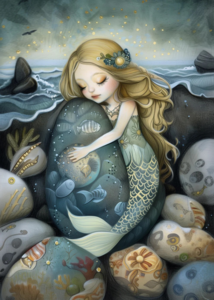 Mermaids: Bubble | Postcard Fripperies