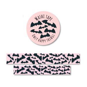 Washi Tape | Bats - Only Happy Things