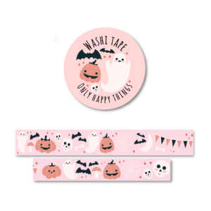 Washi Tape | Cute halloween - Only Happy Things