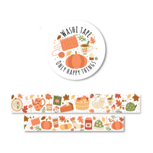 Washi Tape | Cozy Fall - Only Happy Things