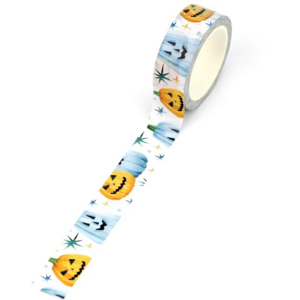 Washi Tape | Halloween Spooky Pumpkin Stars