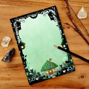 A5 Pixies Dust Notepad - by TinyTami