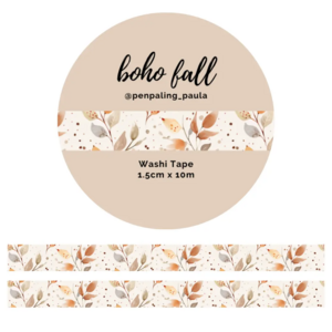 Washi Tape Boho Fall by Penpaling Paula