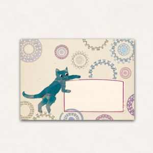 10 x Envelope TikiOno | Katze