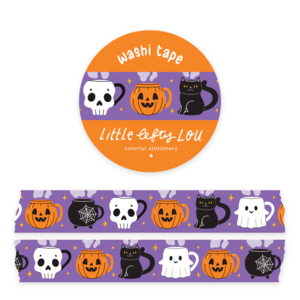 Spooky Drinks Washi Tape - Little Lefty Lou 