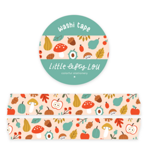 Autumn Vibes Washi Tape - Little Lefty Lou 