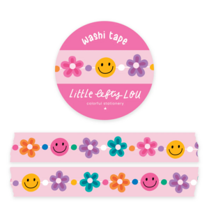 Friendship Bracelet Flowers Washi Tape - Little Lefty Lou 