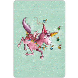 Frank Daenen Postcard | UNICORN