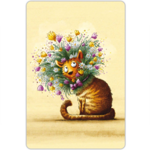 Frank Daenen Postcard | FLOWER GREETING