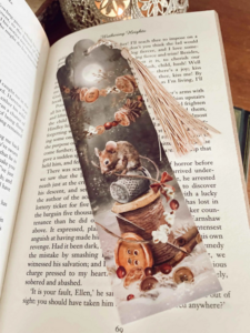 Bookmark from Iris Esther - Tiny Miracles