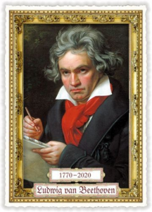 PK 857 Tausendschön Postcard | 250 Jahre Beethoven 