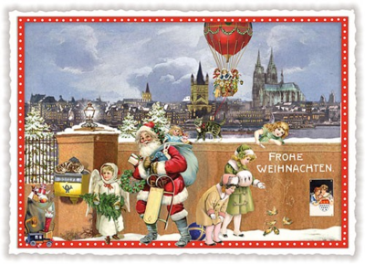 PK 063 Tausendschön Postcard | Weihnachten Köln