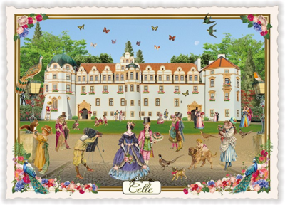 PK 1189 Tausendschön Postcard | Celle, Schloss