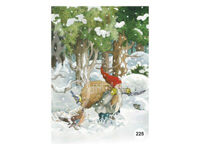 Inge Look Nr. 225 Postcard | Christmas 