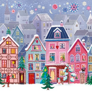 Mila Marquis Postcard Christmas | Christmas City