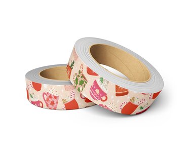 Christmas Mugs Washi Tape - Muchable