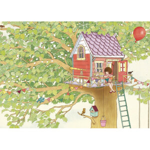 Postcard Belle and Boo | Treehouse