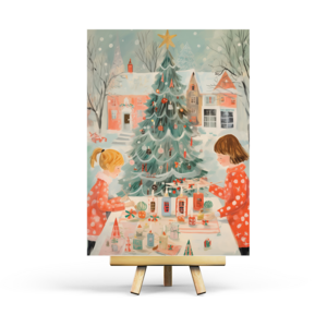 Postcard Christmas Crafts by Penpaling Paula