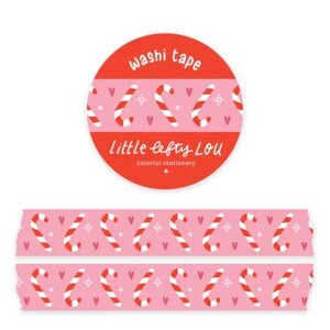 Candy Canes Washi Tape - Little Lefty Lou 