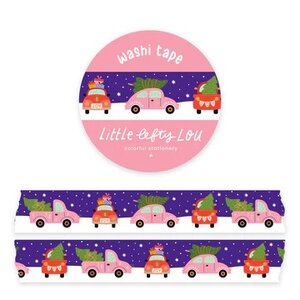 Christmas Cars Washi Tape - Little Lefty Lou 