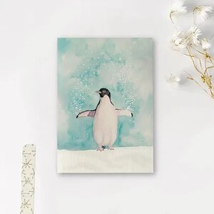 Postcard Art by Meer | Penguin