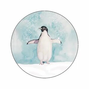 6x Sticker Penguin by Art by Meer