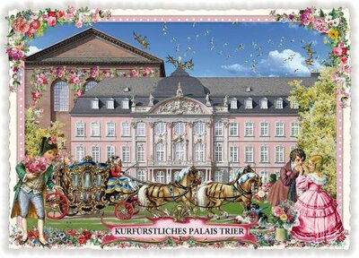 PK 672 Tausendschön Postcard | Trier, Kurfürstliches Palais