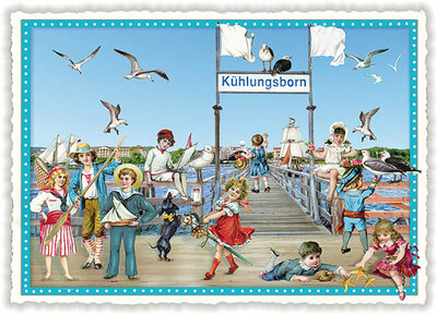 PK 160 Tausendschön Postcard | Kühlungsborn