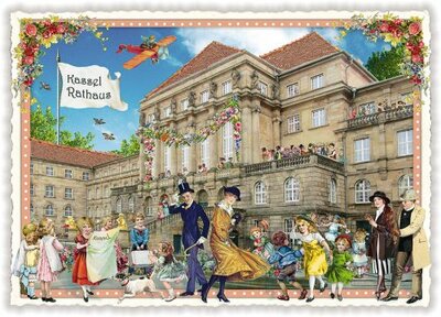 PK 790 Tausendschön Postcard | Kassel, Rathaus