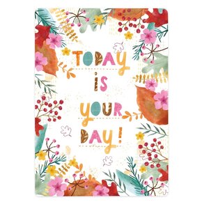 The Lemonbird Postcard | autumn today is your day!