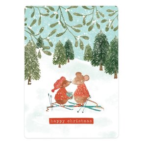 The Lemonbird Postcard | Mistletoe Muisjes