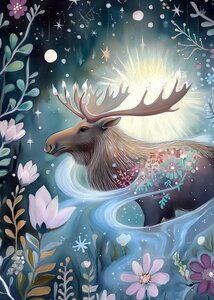 Imbolc Magic: Eland | Postcard Fripperies