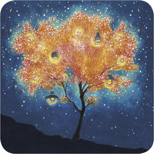 Jehanne Weyman Postcard | Tree of Lights