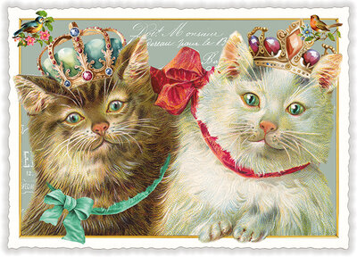 PK 1208 Tausendschön Postcard | Cats 