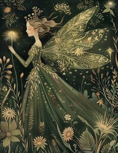 Woodland Fairies: Stella | Postcard Fripperies