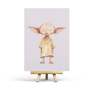 Postcard Elf by Penpaling Paula