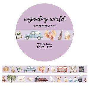 Washi Tape Wizarding World by Penpaling Paula