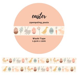 Washi Tape Easter by Penpaling Paula