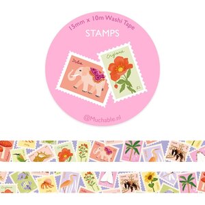 Stamps Washi Tape - Muchable