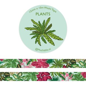 Plants Washi Tape - Muchable