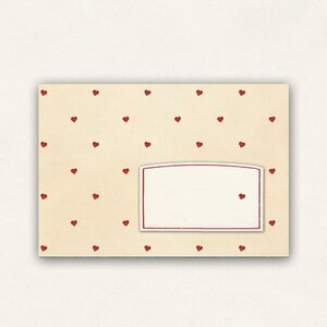 10 x Envelope TikiOno | With Heart