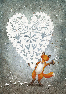 Postcard 249 by Katja Saario - Paper Heart