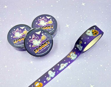 Spookies Washi Tape - by Dreamchaserart