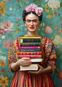 Frida Kahlo: Books | Postcard Fripperies