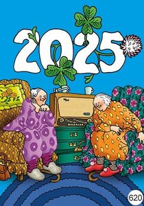 Inge Look Nr. 620 Postcard | Old Ladies Aunties 2025